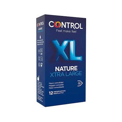 Profilattico Control New Nature 2,0 Xl 12 Pezzi