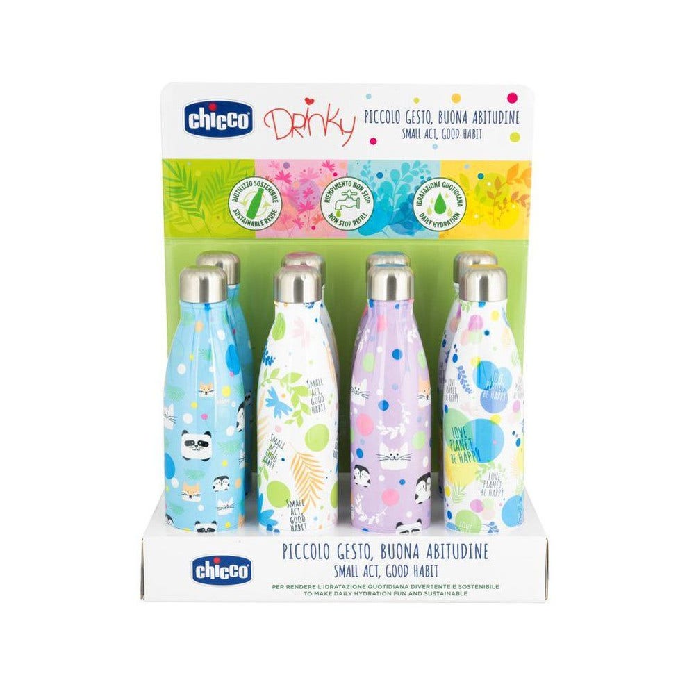 Chicco Drinky Bottiglietta Inox 500ml