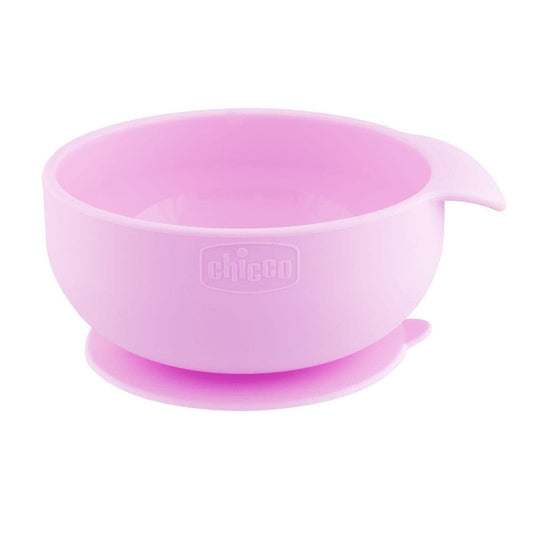 Chicco Ciotola Silicone Rosa 1 Pezzo