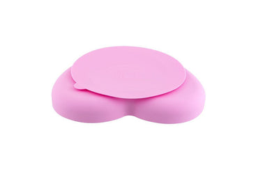 Chicco Piatto Cuore Silicone Con Ventosa Rosa 1 Pezzo