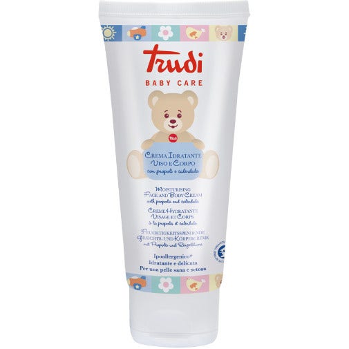 Trudi Baby Care Crema Idratante Viso Corpo 100ml