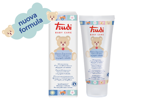 Trudi Baby Care Crema Idratante Viso Corpo 100ml