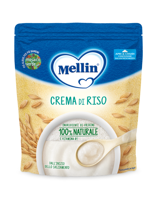 Mellin Crema Di Riso 200g