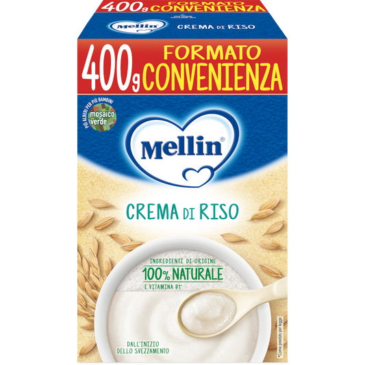 Mellin Crema Di Riso 400g
