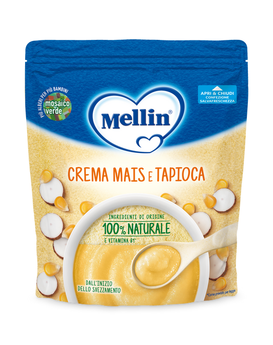 Mellin Crema Mais/tapioca 200g