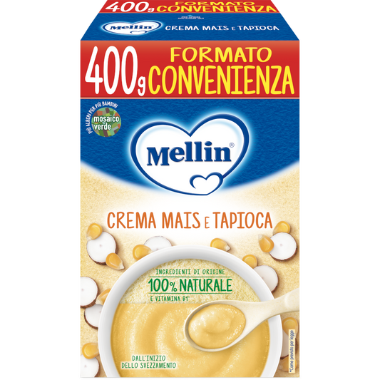 Mellin Crema Mais/tapioca 400g
