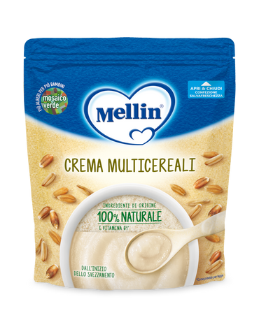 Mellin Crema Multicereali 4M+ 200g