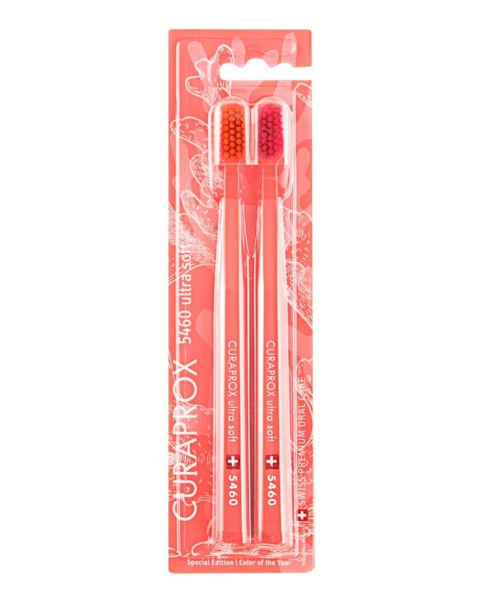 Curaprox Spazzolino Cs 5460 Duo Coral