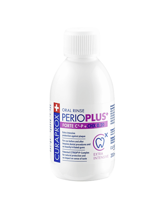 Curaprox Collutorio Perio Plus+ Forte 0,20% 200ml