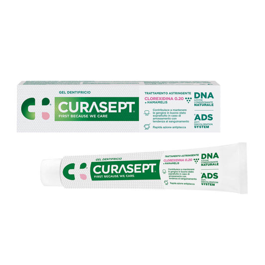 Curasept ADS-DNA Dentifricio Trattamento Astringente 0.20 Clorexidina 75ml