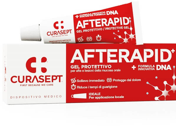Curasept AfteRapid+ Gel 10ml