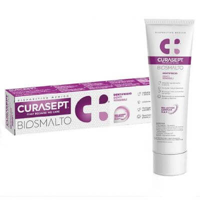 Curasept Biosmalto Dentifricio Denti Sensibili 75ml