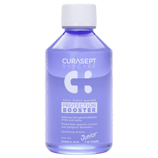 Curasept Daycare Collutorio Protection Booster Junior 100ml