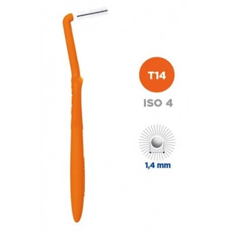 Curasept Proxi Scovolini Angle Treatment T14 Arancione 5 pezzi