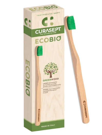 Curasept Spazzolino Morbido Legno