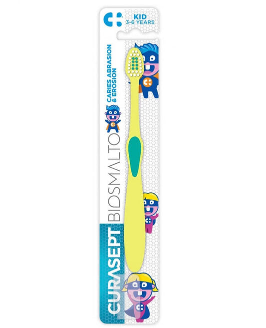 Curasept Biosmalto Spazzolino Bimbo 3-6 Anni 1 Pezzo