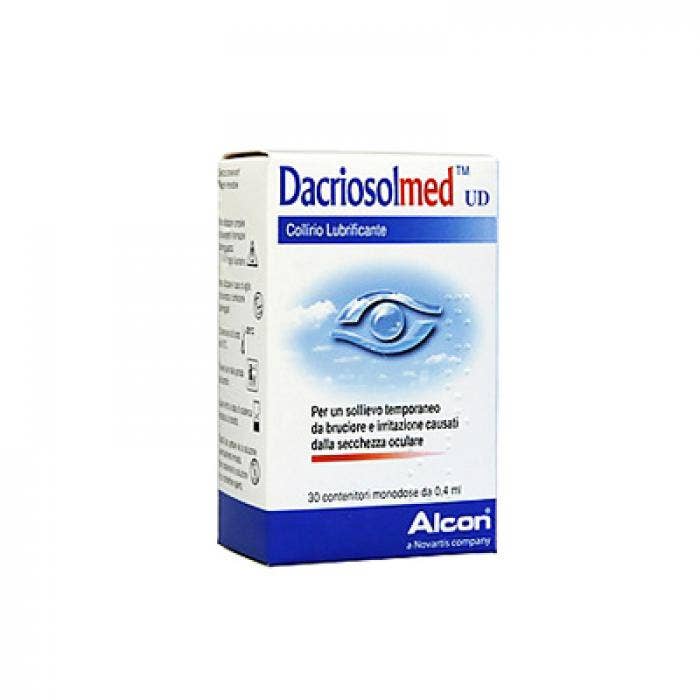 Dacriosolmed Collirio Lubrificante Monodose 30 flaconcini