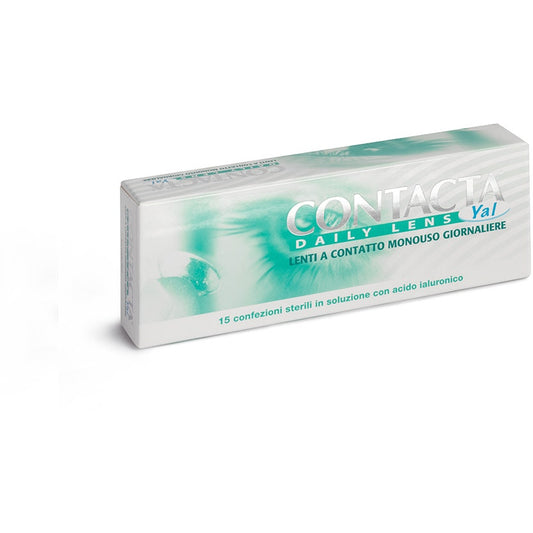 Contacta Daily Lens Yal 15 Lenti Monouso Giornaliere 2 Diottrie