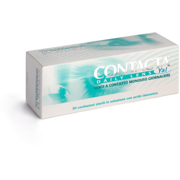 Contacta Daily Lens Yal30 Lenti A Contatto Monouso Giornaliere -2,50 30 Pezzi
