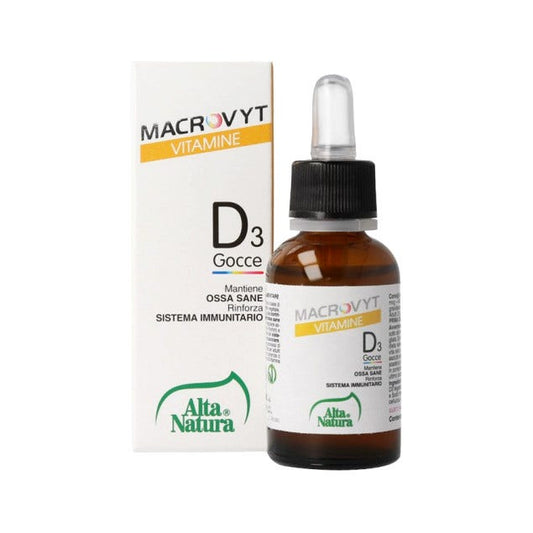 Macrovyt Vitamina D3 Gocce 30ml