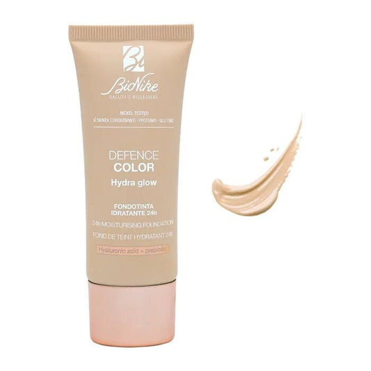 Bionike Defence Color Fondotinta Hydra Glow 101 Perle