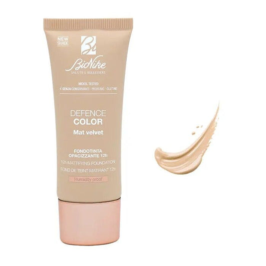 Bionike Defence Color Mat Velvet Fondotinta N. 401 Perle 30ml