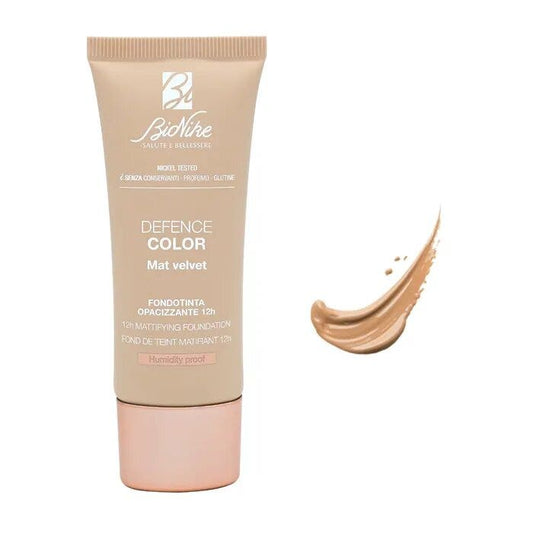 Bionike Defence Color Mat Velvet Fondotinta N. 404 Beige Naturel 30ml
