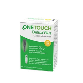 Onetouch Delica Plus Lanc 25pz