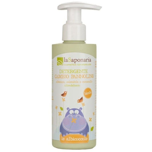 La Saponaria Bio Le Albicoccole Detergente Cambio Pannolino 190ml