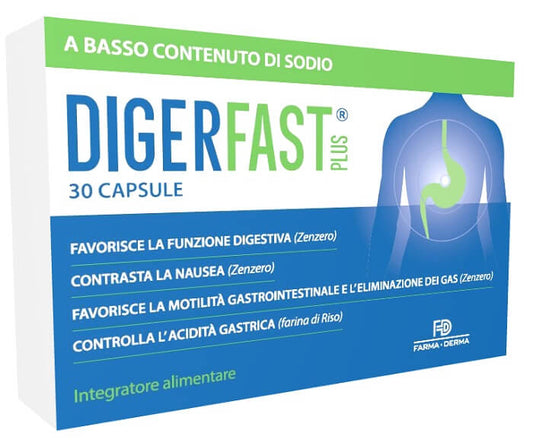 Digerfast Plus 30 capsule