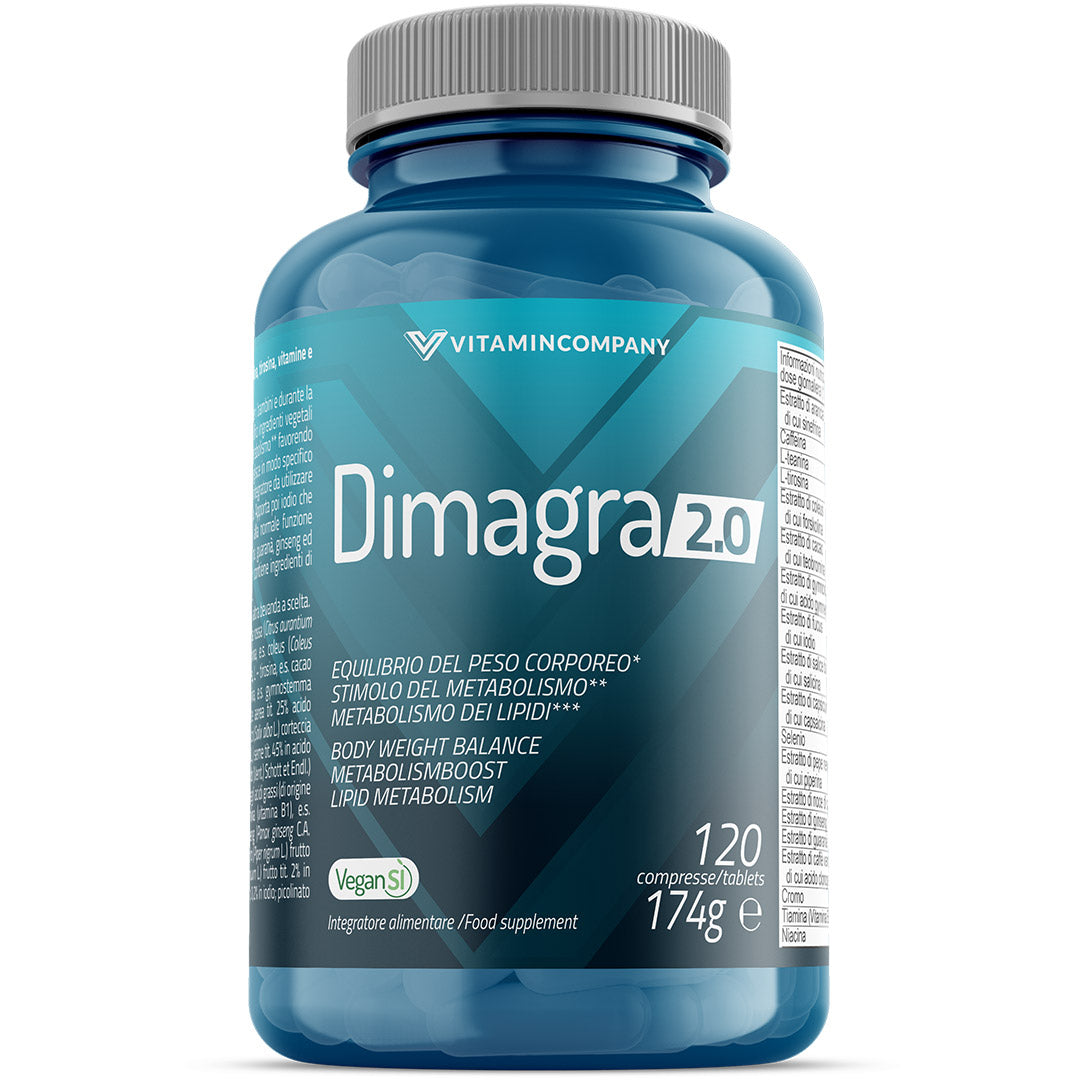 Vitamincompany New Dimagra 2.0 120 Compresse