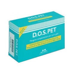D.O.S Pet Mangime Complementare Cani/Gatti 50 Perle