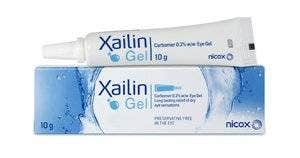 Xailin Gel Lubrificante Oculare 10 G
