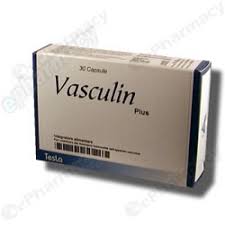 Vasculin Plus 30 Capsule