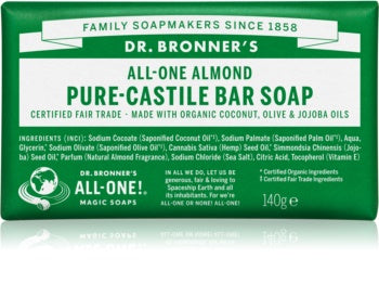Dr. Bronner's Sapone Solido Mandorla 140g