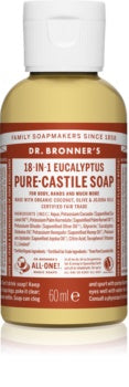 Dr. Bronner's Sapone Liquido Eucalipto 60ml
