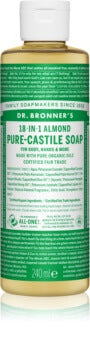 Dr. Bronner's Sapone Liquido Mandorla 240ml