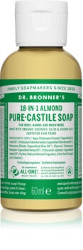 Dr. Bronner's Sapone Liquido Mandorla 60ml