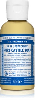 Dr. Bronner's Sapone Liquido Menta Piperita 60ml