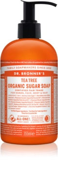 Dr. Bronner's Sapone Liquido Tea Tree 355ml