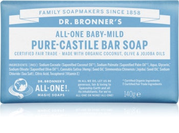 Dr. Bronner's Sapone Solido Baby Mild 140g