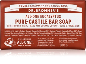 Dr. Bronner's Sapone Solido Eucalipto 140g