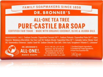 Dr. Bronner's Sapone Solido Tea Tree 140g