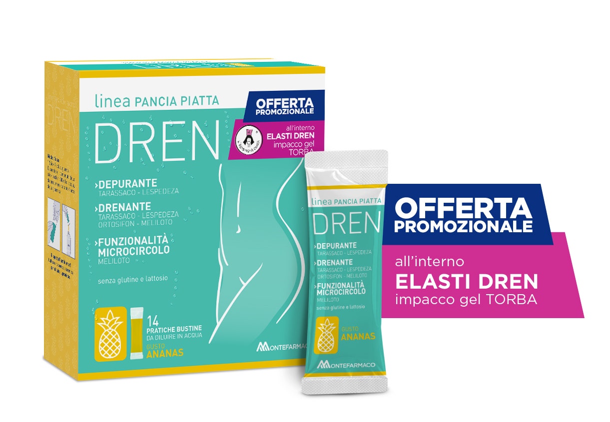 Pancia Piatta Dren Anan 14bust