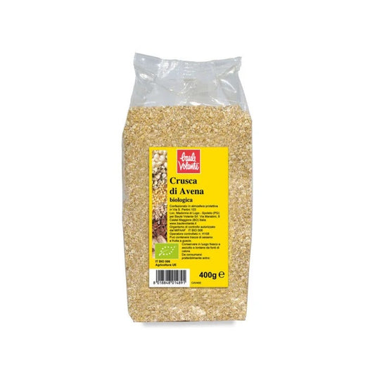Baule Volante Crusca Avena 400g