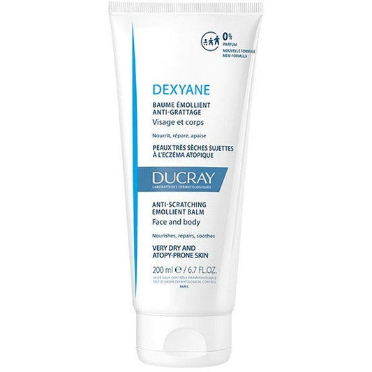 Ducray Dexyane Crema Balsamo Emolliente Anti Grattage 200ml