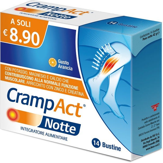 Crampact Notte 14 Bustine