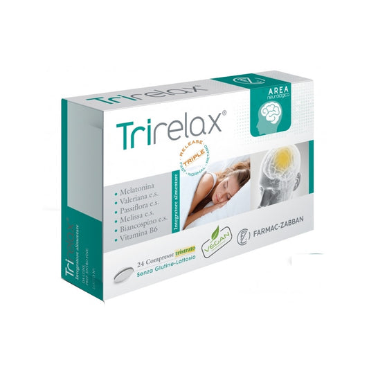 Trirelax Cf 24cpr