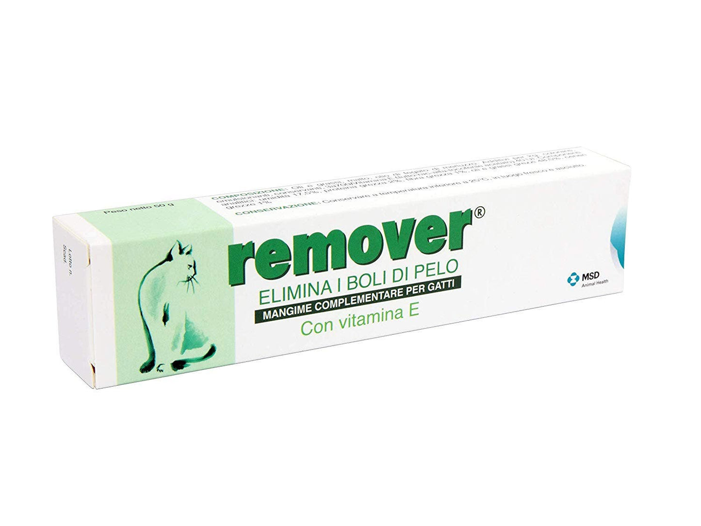 Remover Pasta Mangime Gatti 50g - Integratore Digestivo