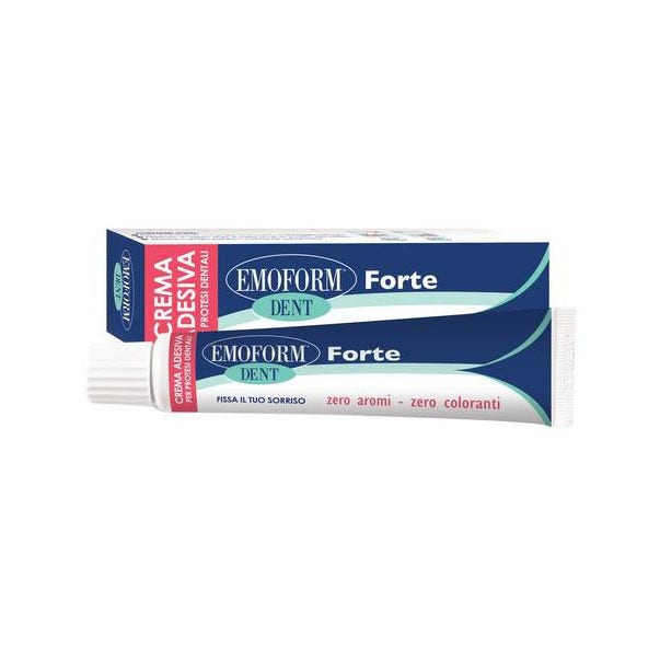 Emoform Dent Crema Adesiva Forte Per Protesi Dentali 70g